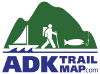 Adk Trail Map Logo