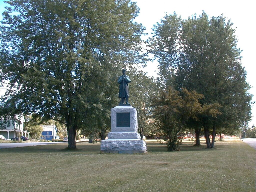 artillery park