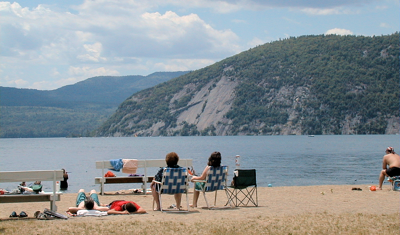 beach