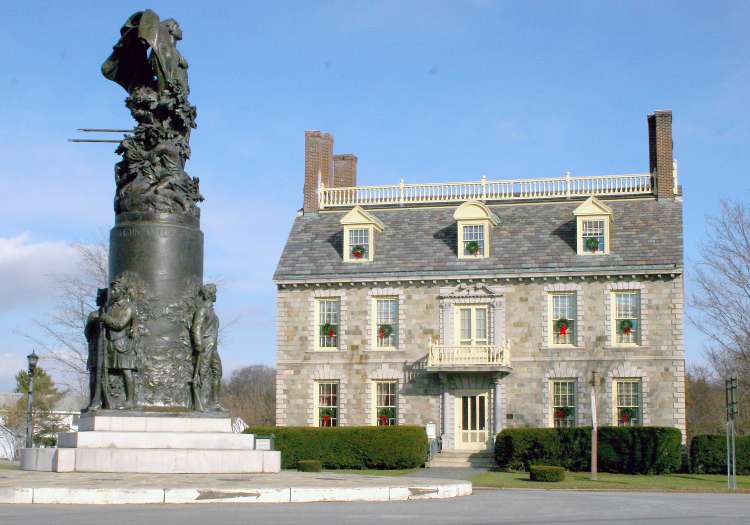 hancock house and moses circle