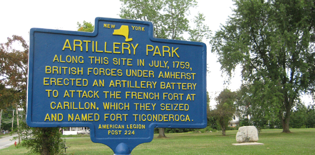 historic sign artillery park 6aug2010